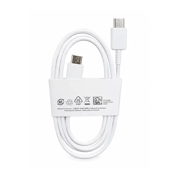 کابل دو سر تایپ سی اصلی 3 آمپر سامسونگ EP-DN980 — تصویر ۷