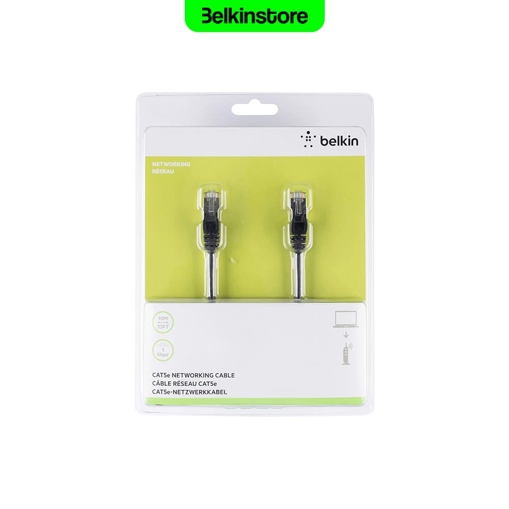 کابل شبکه 15m Cat6 بلکین – Belkin Networking Cable – مدل A3L981bt15MBKHS — تصویر ۴