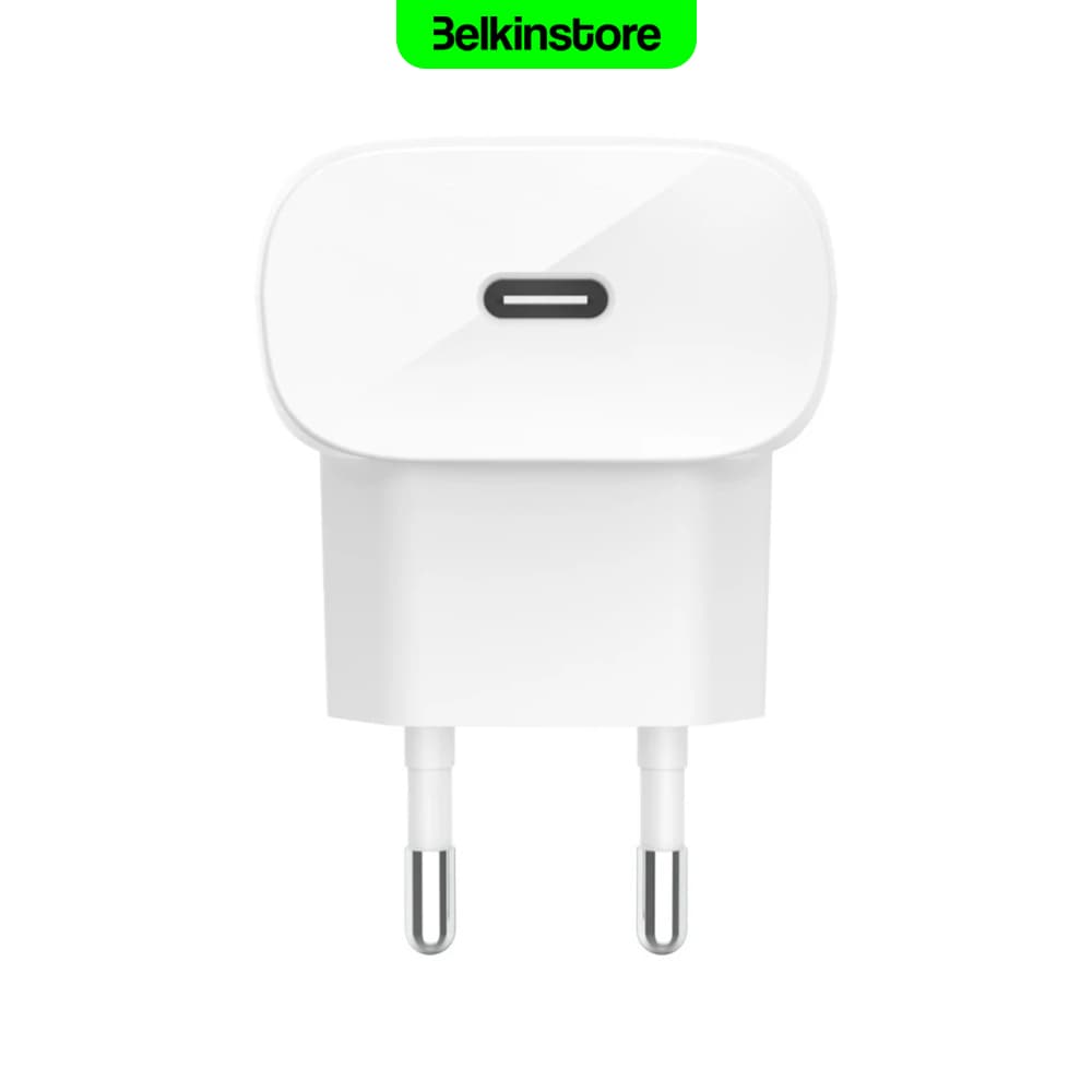 شارژ دیواری 20 وات بلکین – BoostCharge PD USB-C – مدل WCA003 — تصویر ۱۱