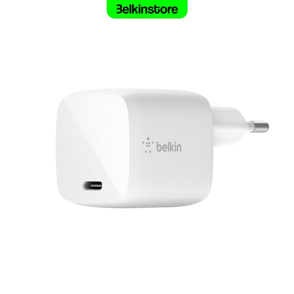 شارژر دیواری 30وات بلکین – Belkin BoostCharge USB-C – مدل WCH001
