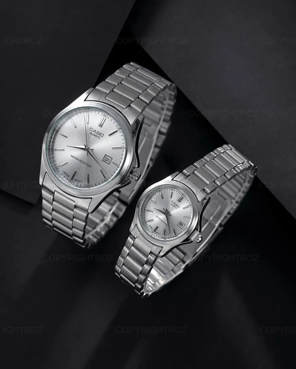 ساعت مچی ست زنانه و مردانه کاسیو CASIO مدل 1123 — تصویر ۱۰