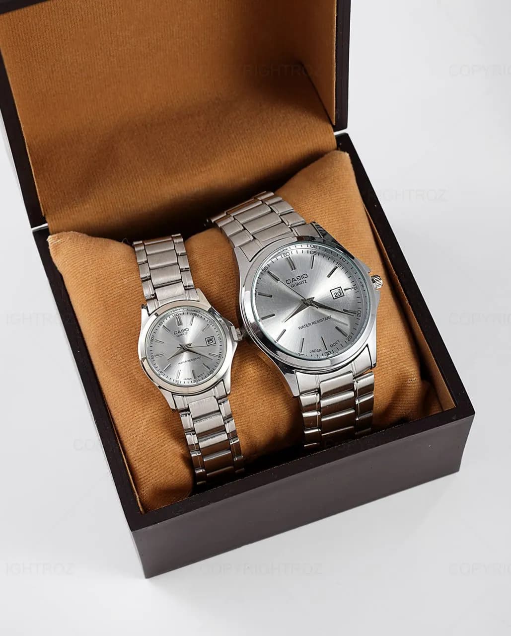 ساعت مچی ست زنانه و مردانه کاسیو CASIO مدل 1123 — تصویر ۱۲