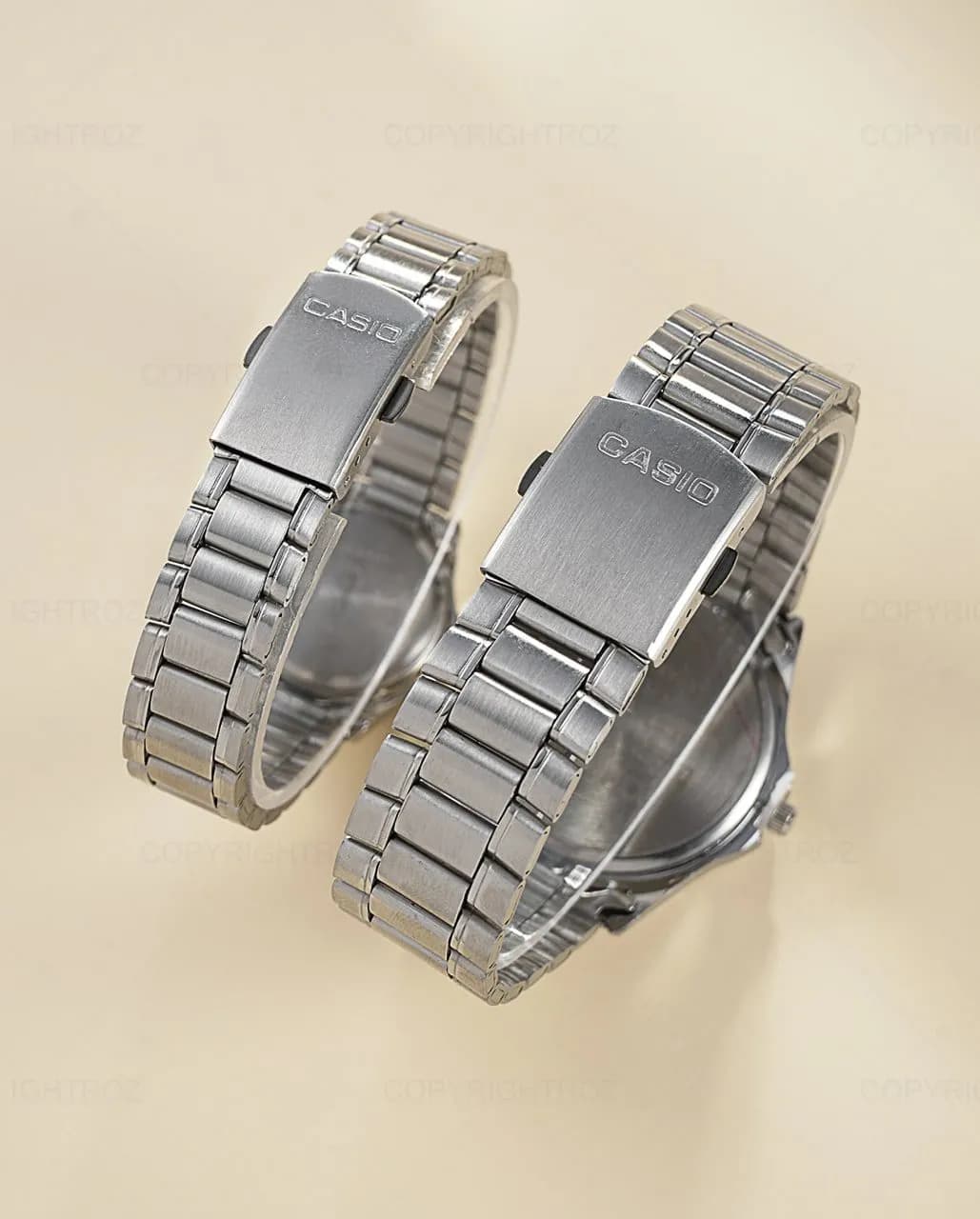 ساعت مچی ست زنانه و مردانه کاسیو CASIO مدل 1123 — تصویر ۱۱