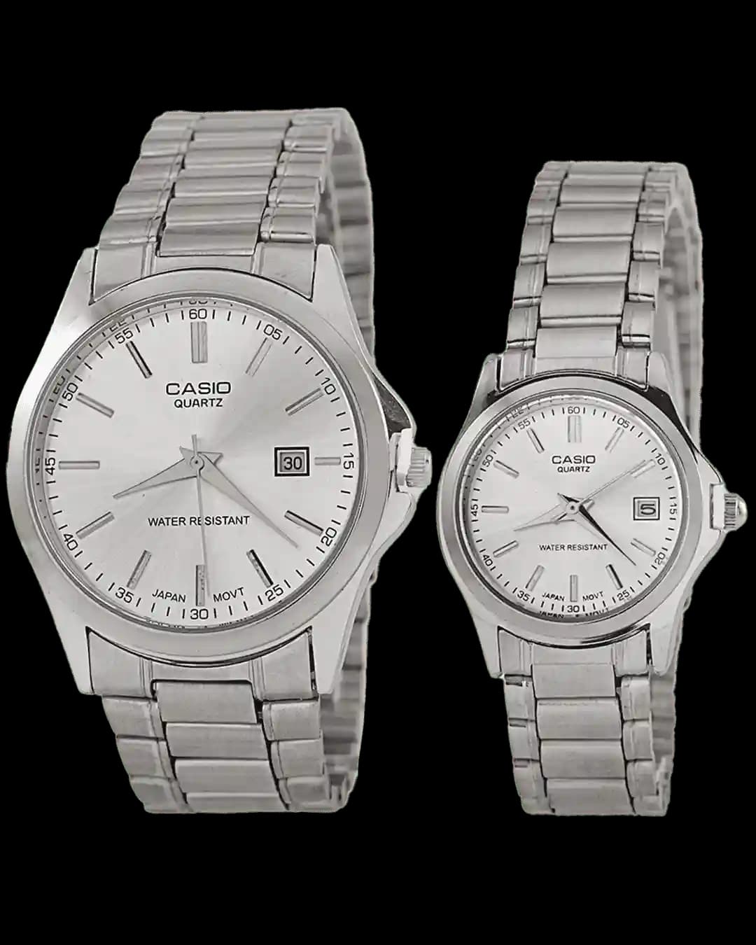 ساعت مچی ست زنانه و مردانه کاسیو CASIO مدل 1123