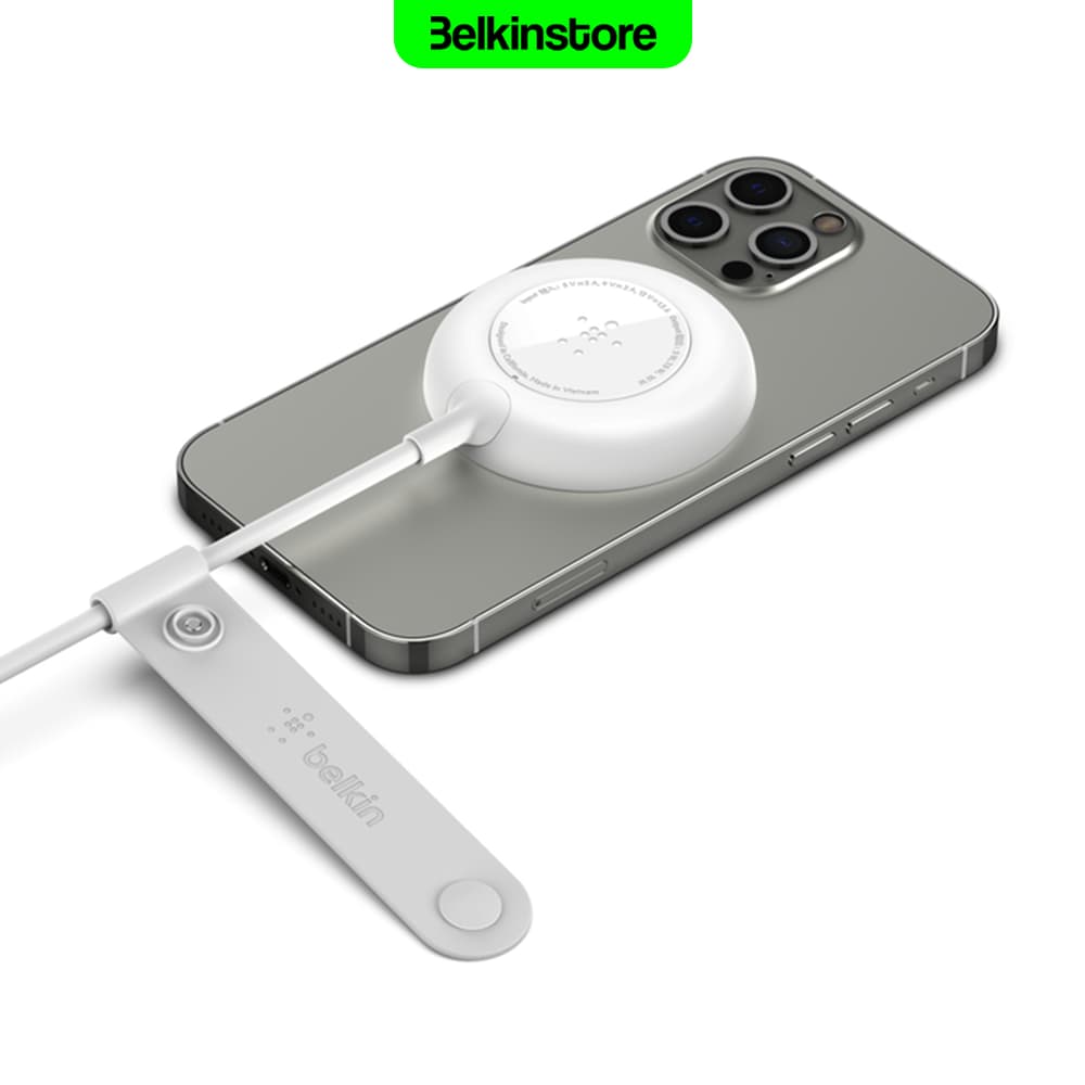 کابل مگ سیف بلکین – Belkin Boost Charge Magnetic Portable – مدل WIA005 — تصویر ۶