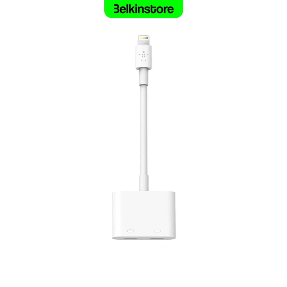 کابل تبدیل لایتنینگ بلکین – Belkin RockStar Hub – مدل F8J198bt — تصویر ۵