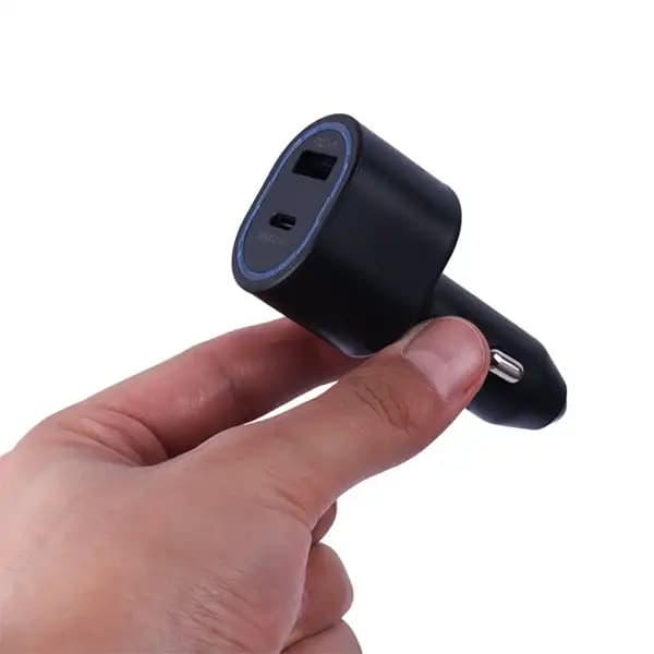 شارژر فندکی فست شارژ R80 QC3.0 PD 55W — تصویر ۴