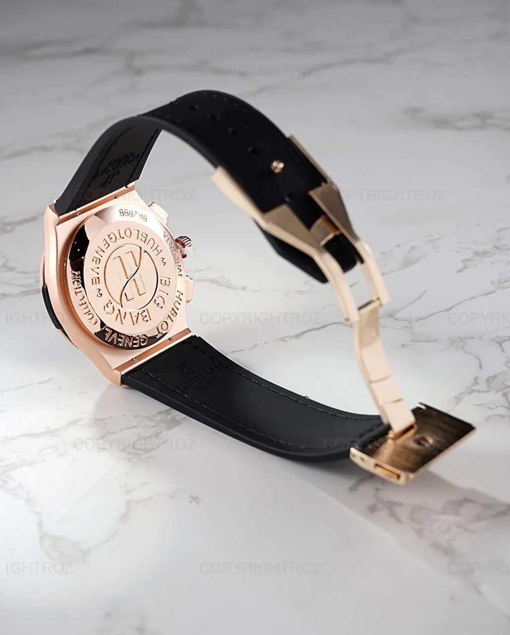 ‏‌‎ست ساعت مچی مردانه و زنانه هابلوت HUBLOT مدل 1096 — تصویر ۷