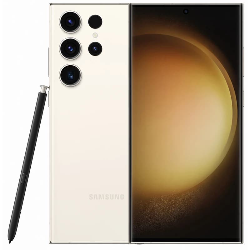 گوشی موبایل سامسونگ مدل Galaxy S23 Ultra 5G ظرفیت 256 گیگ و رم 12 ویتنام مشکی ((اکبند فعالسازی نشده))