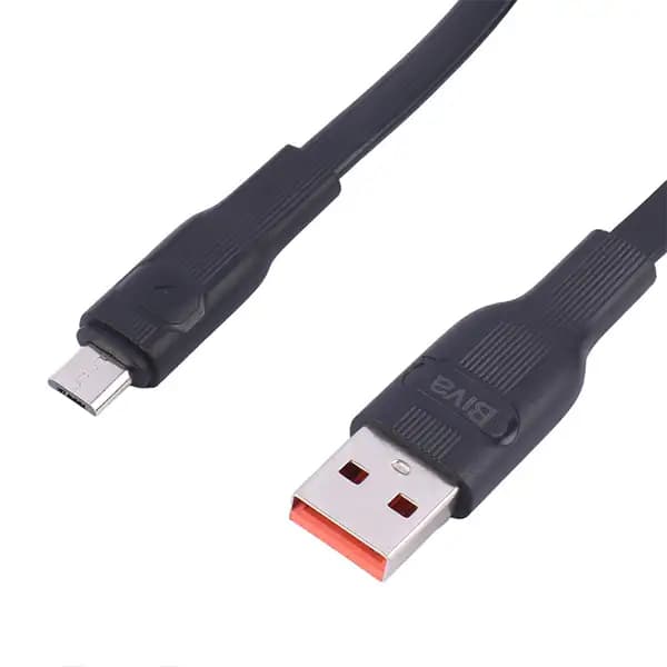 کابل میکرو یو اس بی بیوا Biva مدل C-017 طول 1 متر — تصویر ۱۱