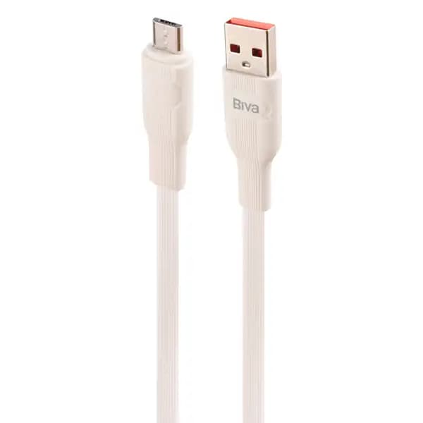 کابل میکرو یو اس بی بیوا Biva مدل C-017 طول 1 متر — تصویر ۸