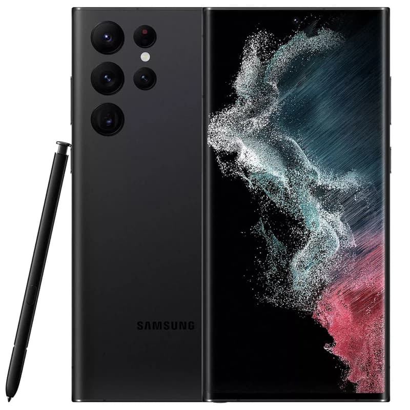 گوشی موبایل سامسونگ مدل Galaxy S22 Ultra 5G دو سیم کارت ظرفیت 256 گیگابایت و رم 12 گیگابایت ویتنام سفید
