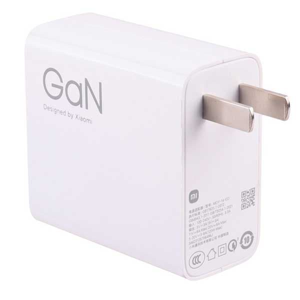 شارژر دیواری 120 وات Xiaomi MDY-14-ED 6A PD GaN — تصویر ۴