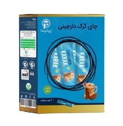 چای کرک دارچینی پپتینا بدون شکر ساشه 10 عددی — تصویر ۳