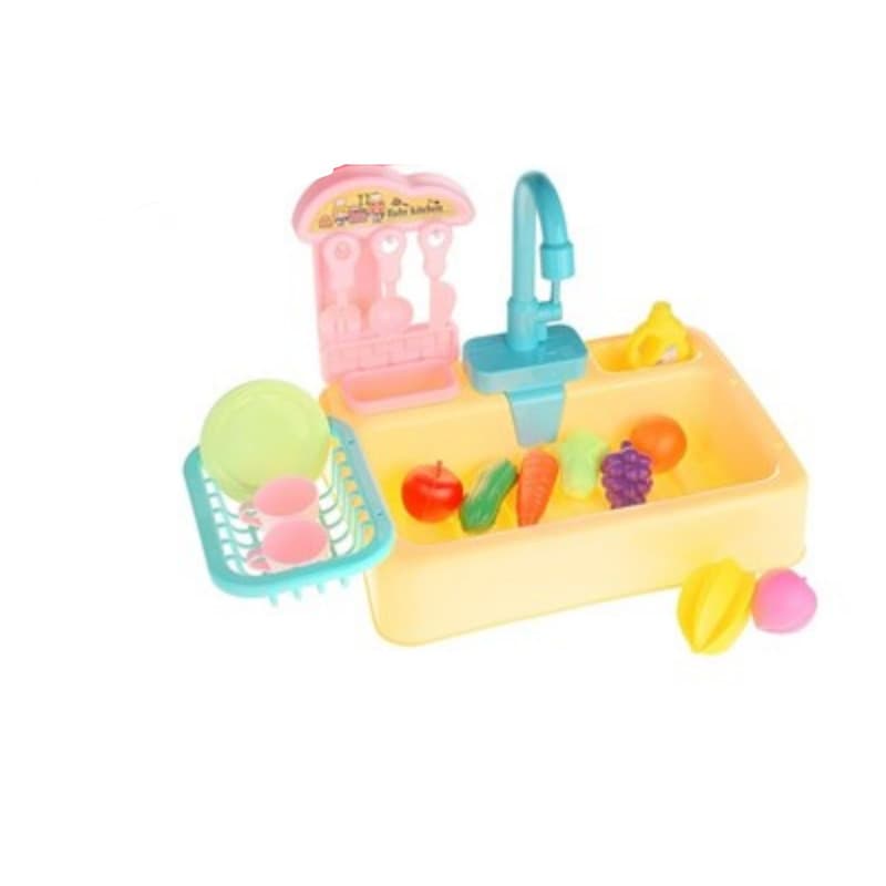 اسباب بازی سینک ظرفشویی مدل 6060 KITCHEN SINK TOY — تصویر ۱۰