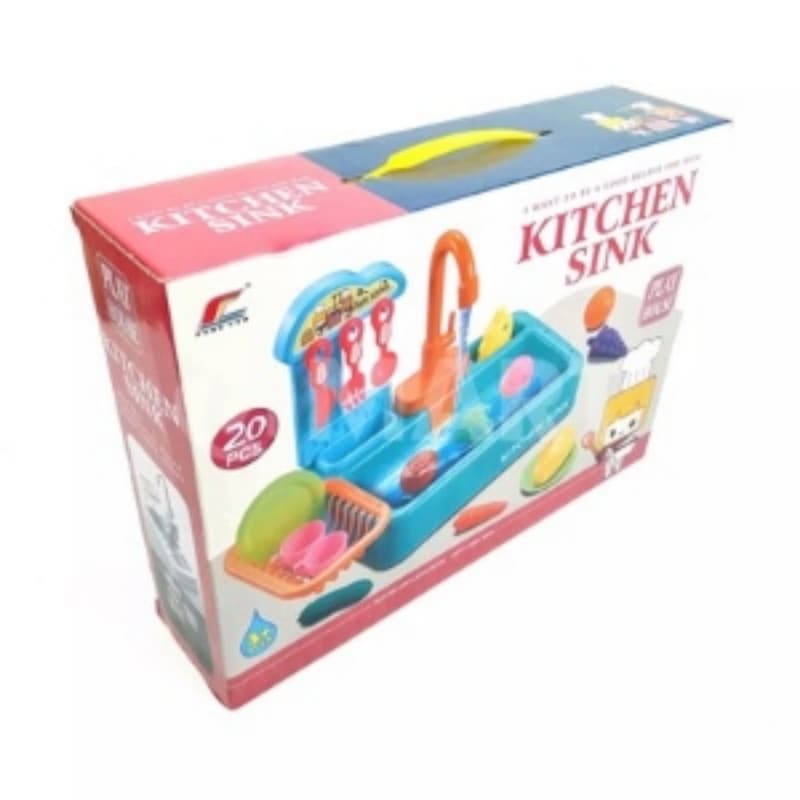 اسباب بازی سینک ظرفشویی مدل 6060 KITCHEN SINK TOY — تصویر ۶