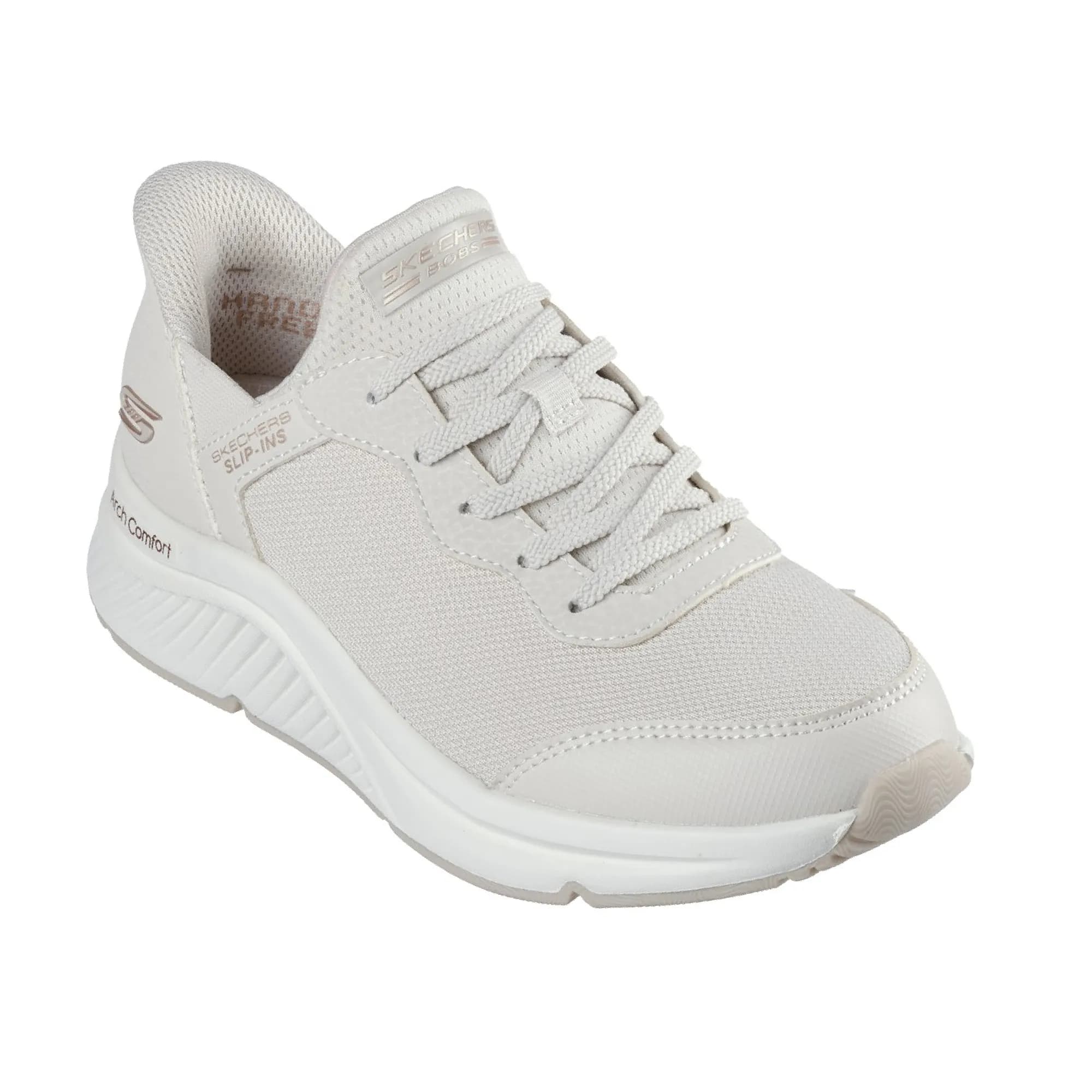 کفش زنانه اسکچرز مدل 117627 NAT Slip-ins: BOBS Arch Comfort B Sweet – A Look