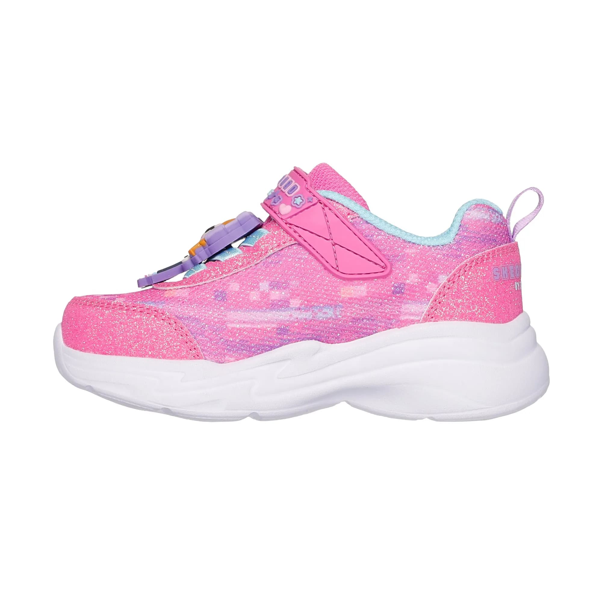 کفش خردسال دخترانه اسکچرز مدل 302214N PKMT Snuggle Sneaks – Skech Squad — تصویر ۱۲