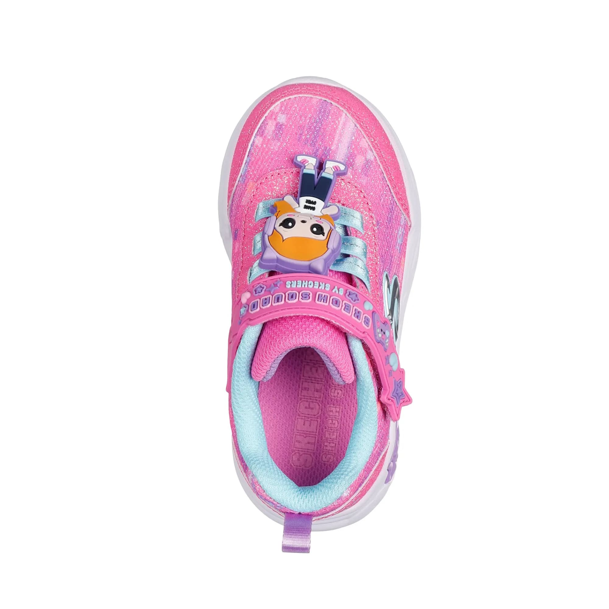 کفش خردسال دخترانه اسکچرز مدل 302214N PKMT Snuggle Sneaks – Skech Squad — تصویر ۵