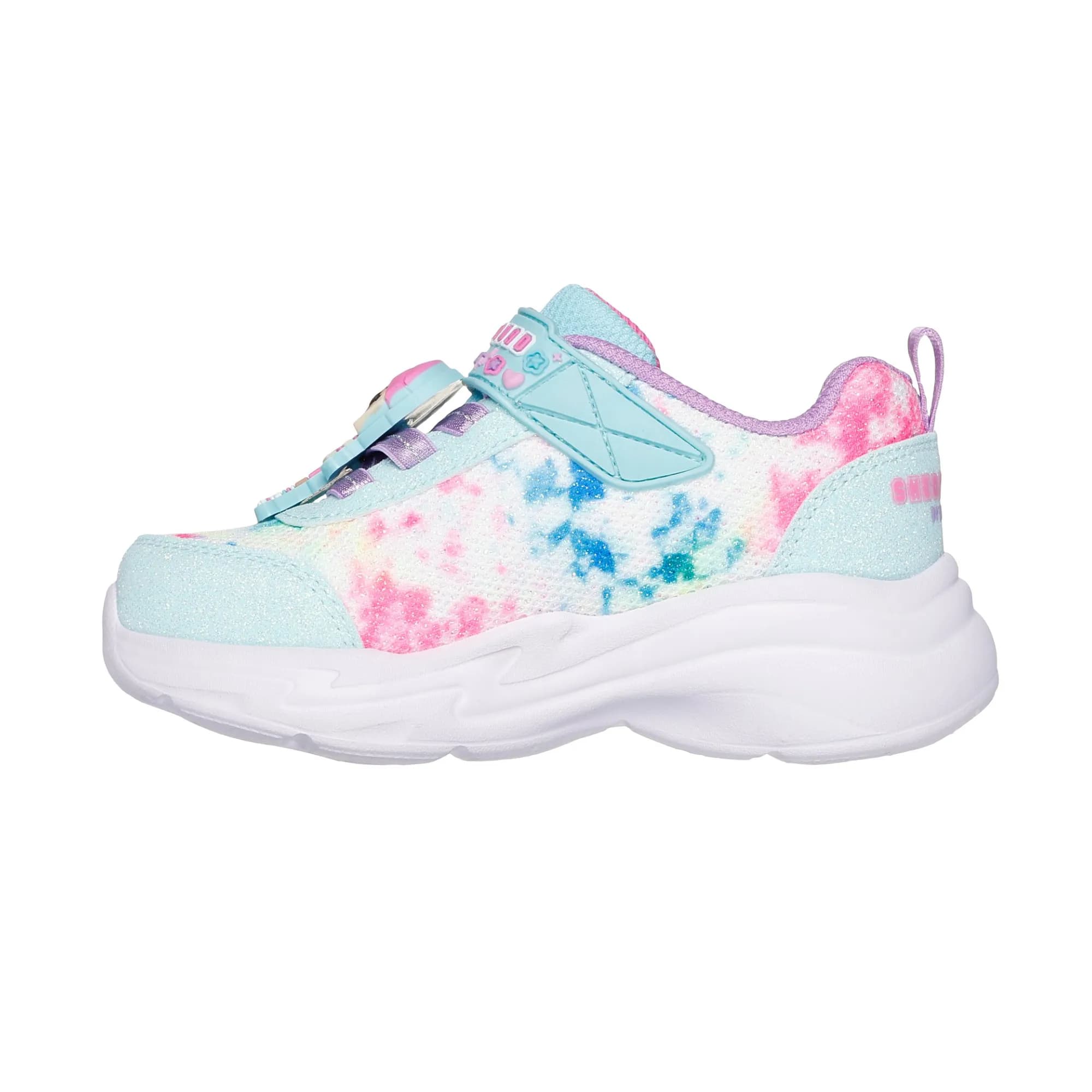 کفش خردسال دخترانه اسکچرز مدل 302214N MTMT Snuggle Sneaks – Skech Squad — تصویر ۱۲