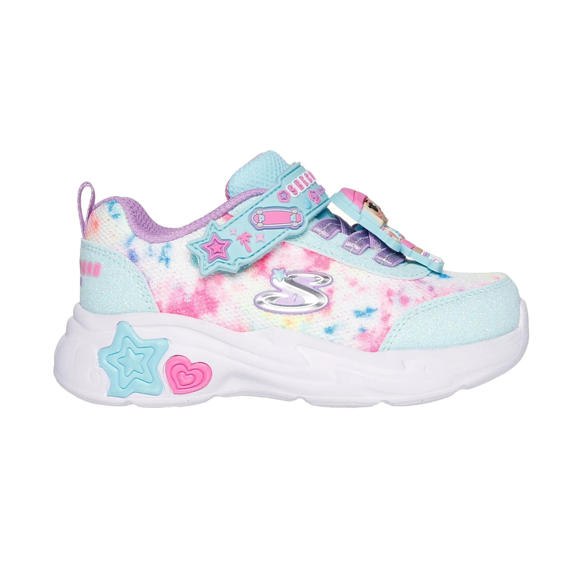 کفش خردسال دخترانه اسکچرز مدل 302214N MTMT Snuggle Sneaks – Skech Squad — تصویر ۱۱