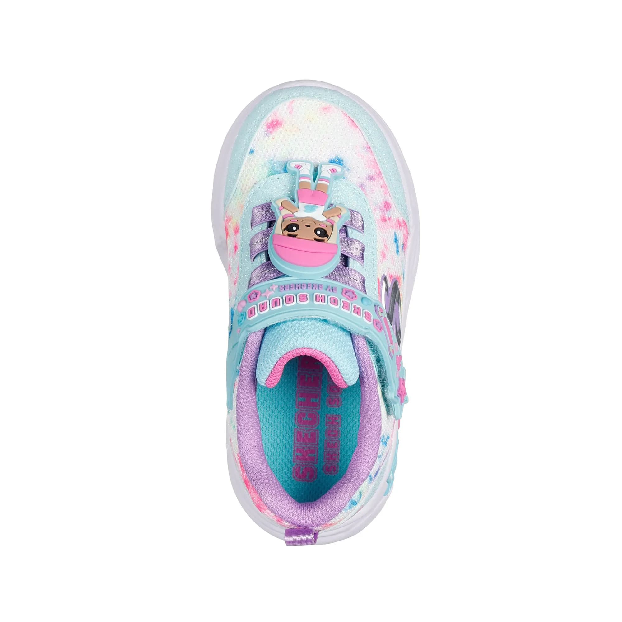 کفش خردسال دخترانه اسکچرز مدل 302214N MTMT Snuggle Sneaks – Skech Squad — تصویر ۵