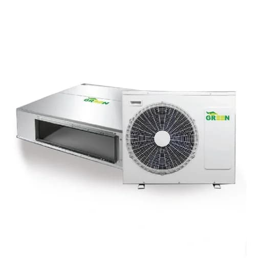 داکت اسپلیت اینورتر گرین 18000 مدل GDS-18P1T1A2P — تصویر ۶