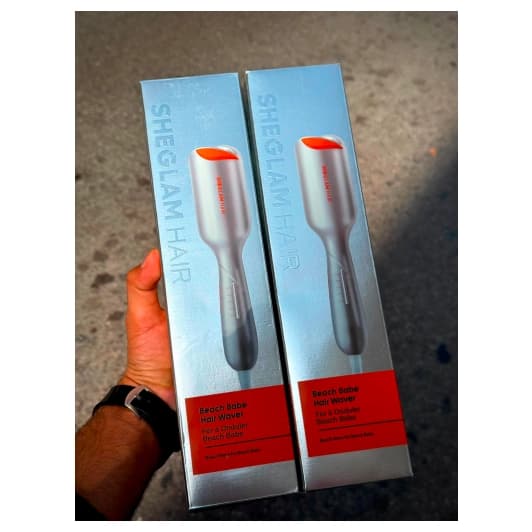 فرکننده مو ساحلی شیگلم 25m (SHEGLAM Beach Hair Waver) — تصویر ۹