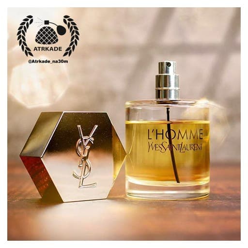فروش عطر ادکلن بدون جعبه ایو سن لورن لهوم 100 میل | Yves Saint Laurent L’Homme