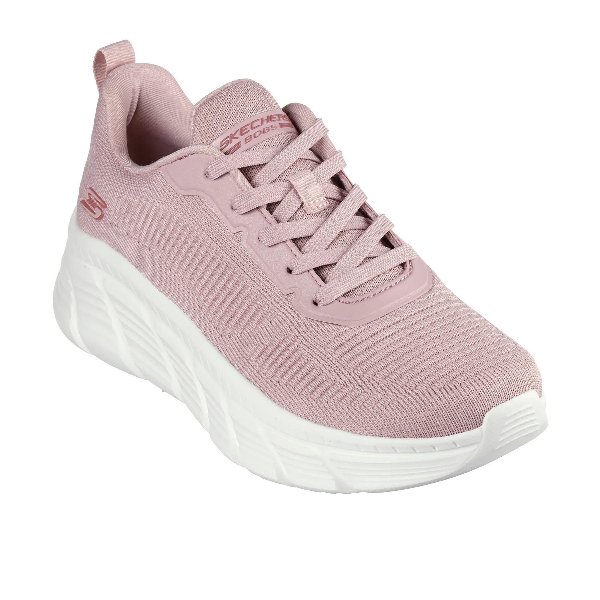 کفش زنانه اسکچرز مدل 117385 BLSH BOBS B Flex Hi – Flying HI