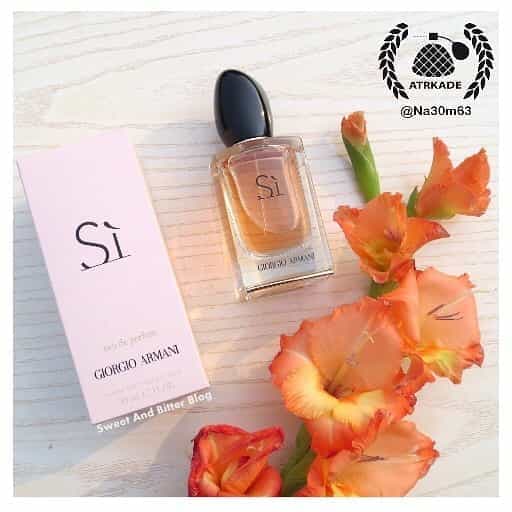 فروش ادکلن بدون جعبه جورجیو آرمانی سی 100 میل | Giorgio Armani Si — تصویر ۳