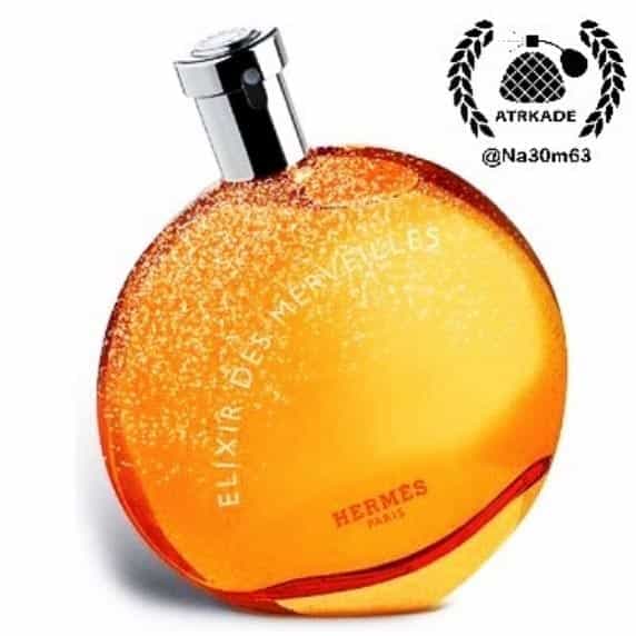 فروش ادکلن بدون جعبه هرمس مرولیس الکسیر 100 میل | Hermes Elixir des Merveilles