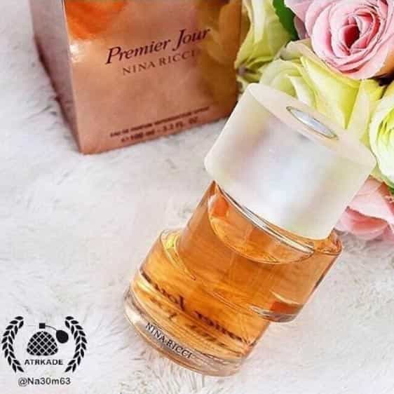 فروش ادکلن بدون جعبه نیناریچی پرمیرژور 100 میل | Nina Ricci Premier jour — تصویر ۳