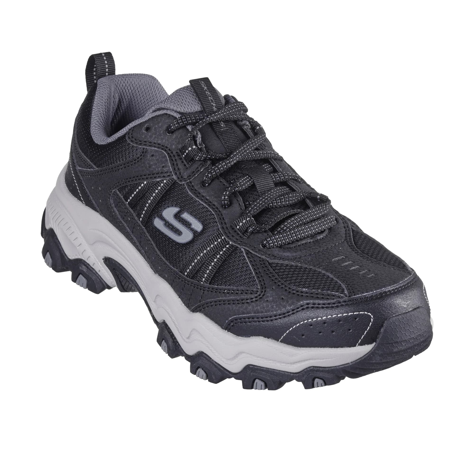 کفش مردانه اسکچرز مدل 237527 BKGY Stamina AT – Upper Stitch — تصویر ۲
