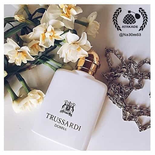 فروش ادکلن بدون جعبه تروساردی دونا 50 میل | Trussardi Donna