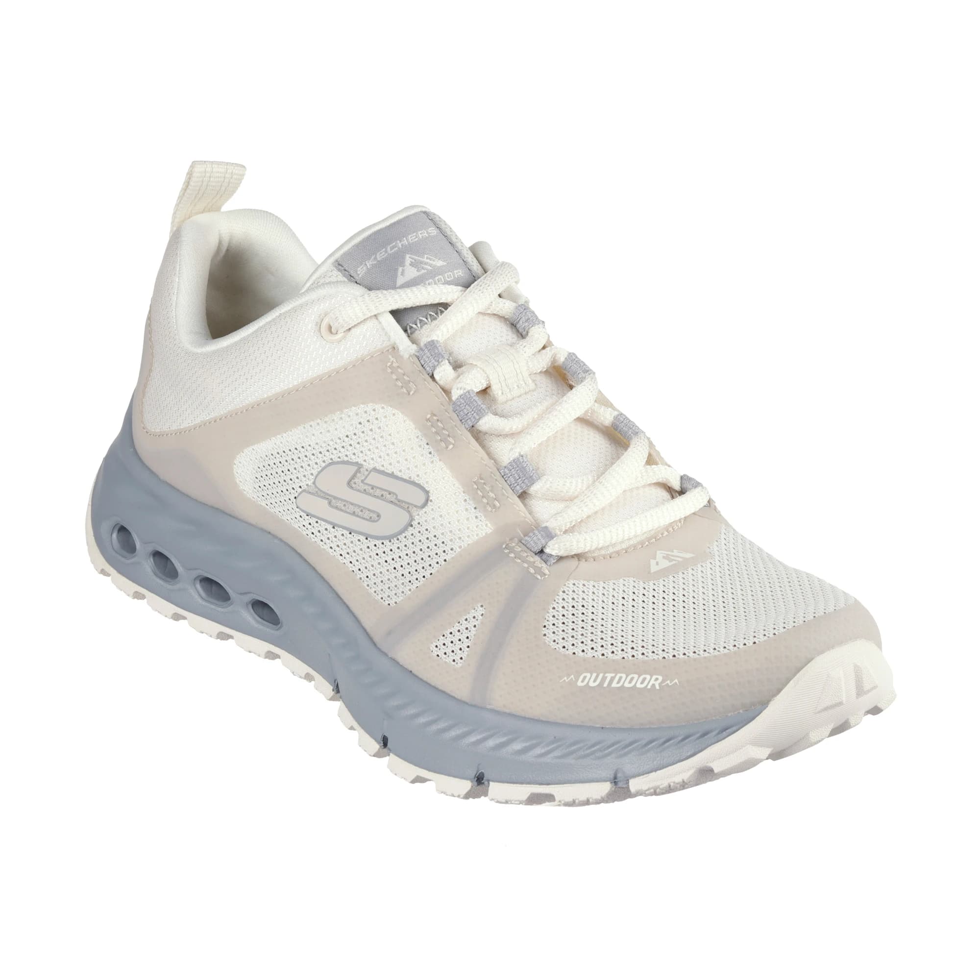 کفش زنانه اسکچرز مدل 180154 NTGY Glide-Step Breeze-Bald Peak