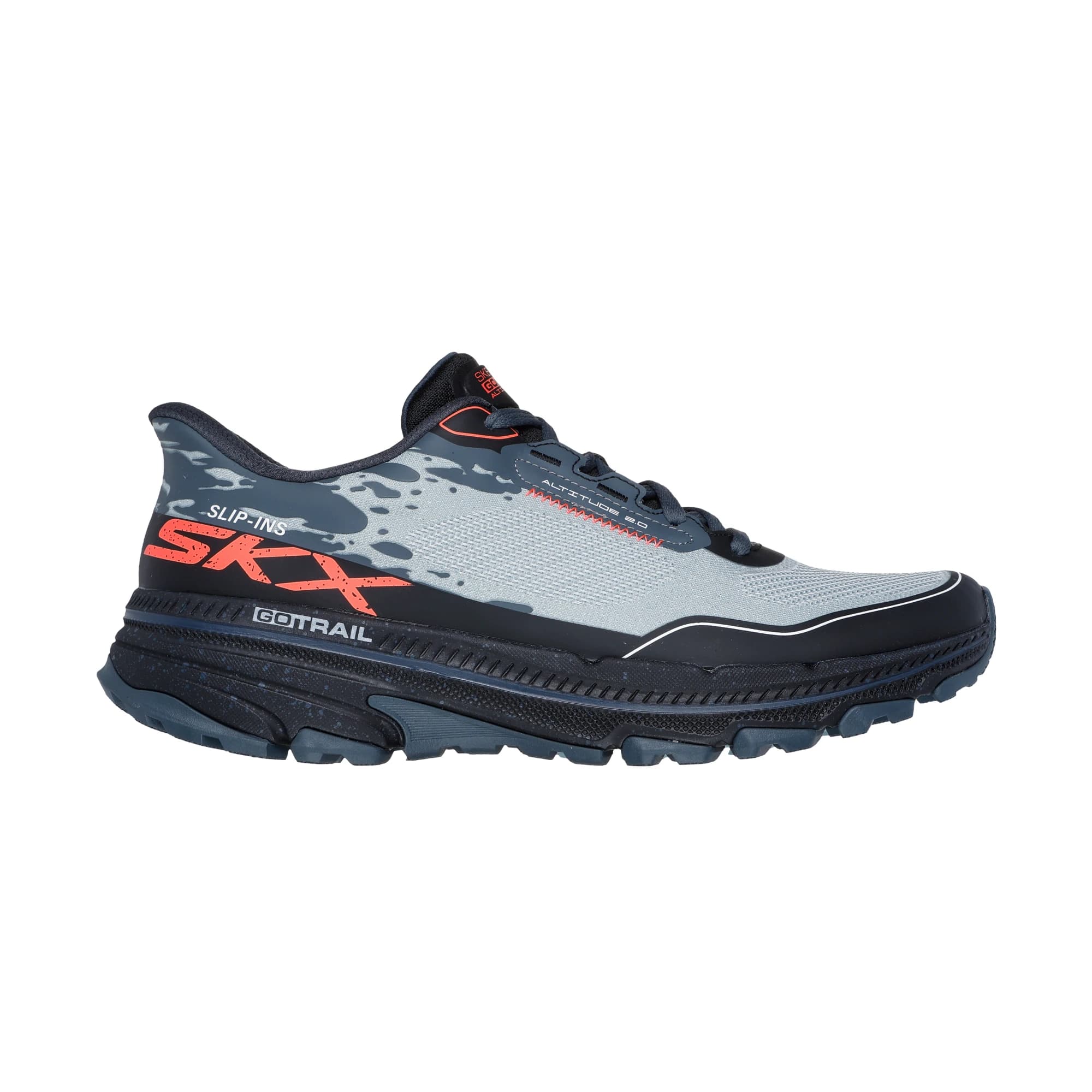 کفش مردانه اسکچرز 220761 SLT Slip-ins: GO RUN Trail Altitude 2.0 – Utmost Tread — تصویر ۳