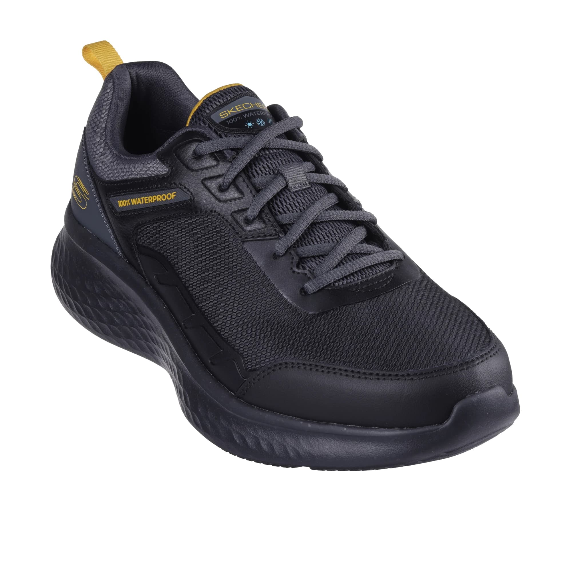 کفش مردانه اسکچرز مدل 232958 BKCC Waterproof: Skech-Lite Pro – Ankkor