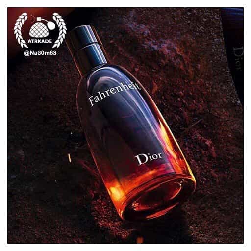 فروش ادکلن بدون جعبه دیور فارنهایت | Dior Fahrenheit (ادو تویلت)