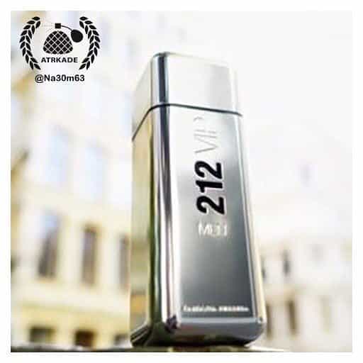 فروش ادکلن بدون جعبه ۲۱۲ وی آی پی مردانه 50 میل | Carolina Herrera 212 VIP Men