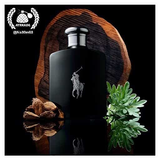 فروش ادکلن بدون جعبه پولو مشکی 75 میل | Ralph Lauren Polo Black — تصویر ۲