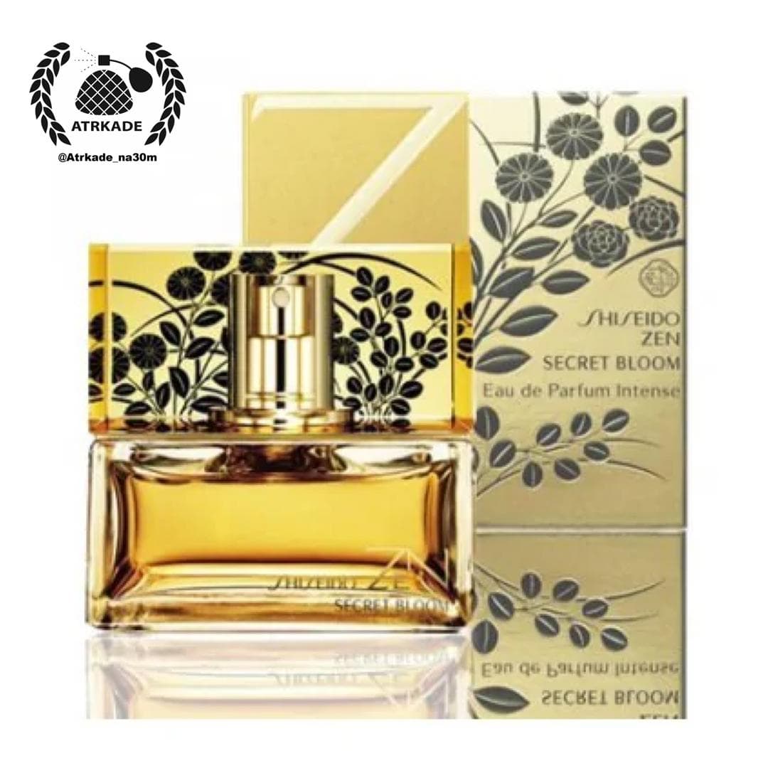 فروش ادکلن بدون جعبه شیسیدو زن سکرت بلوم 50 میل | Shiseido Zen — تصویر ۲