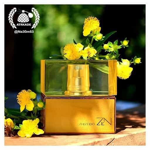 فروش ادکلن بدون جعبه شیسیدو زن طلایی 100 میل | Shiseido Zen — تصویر ۳