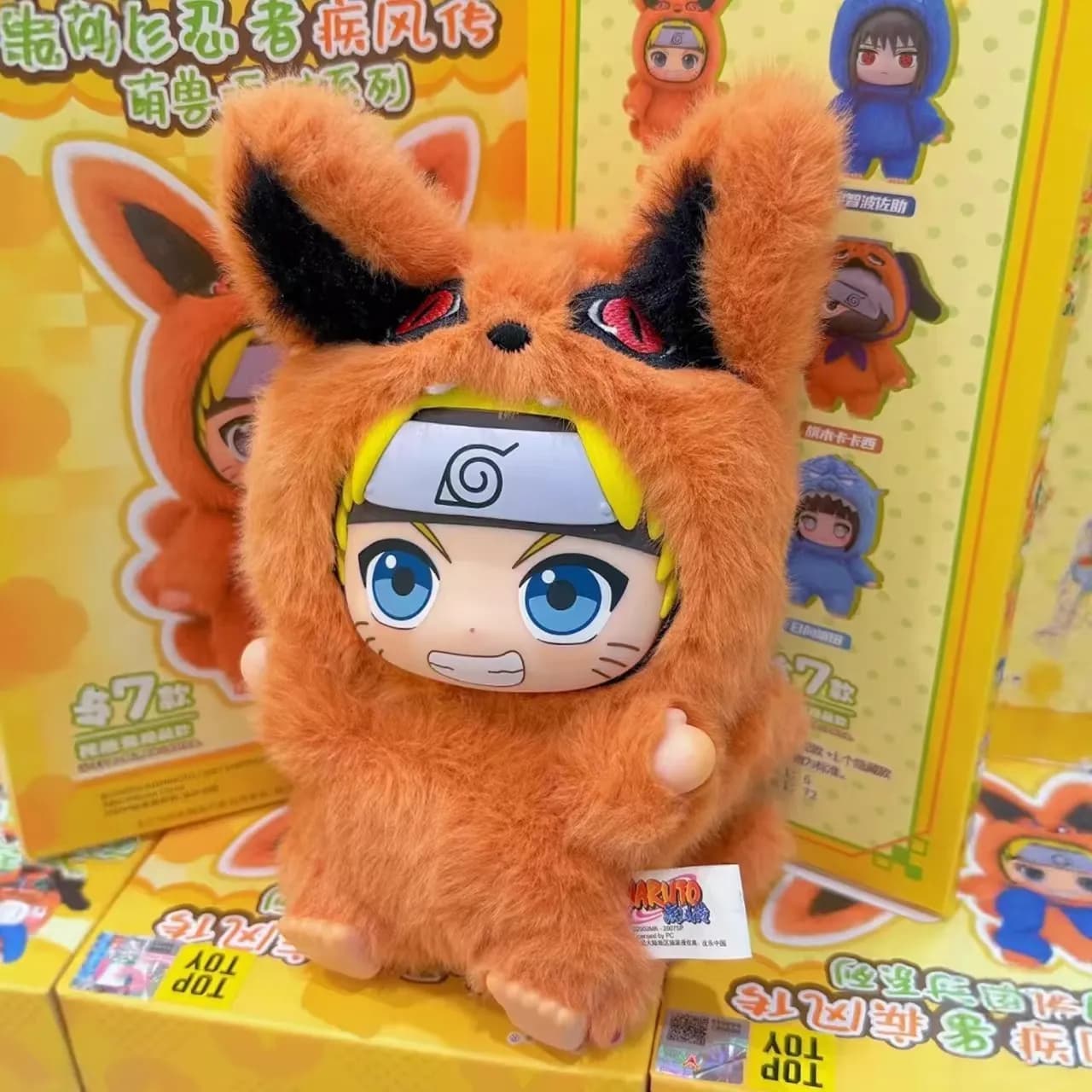 عروسک بلایند باکس ناروتو NARUTO سری انیمه — تصویر ۵