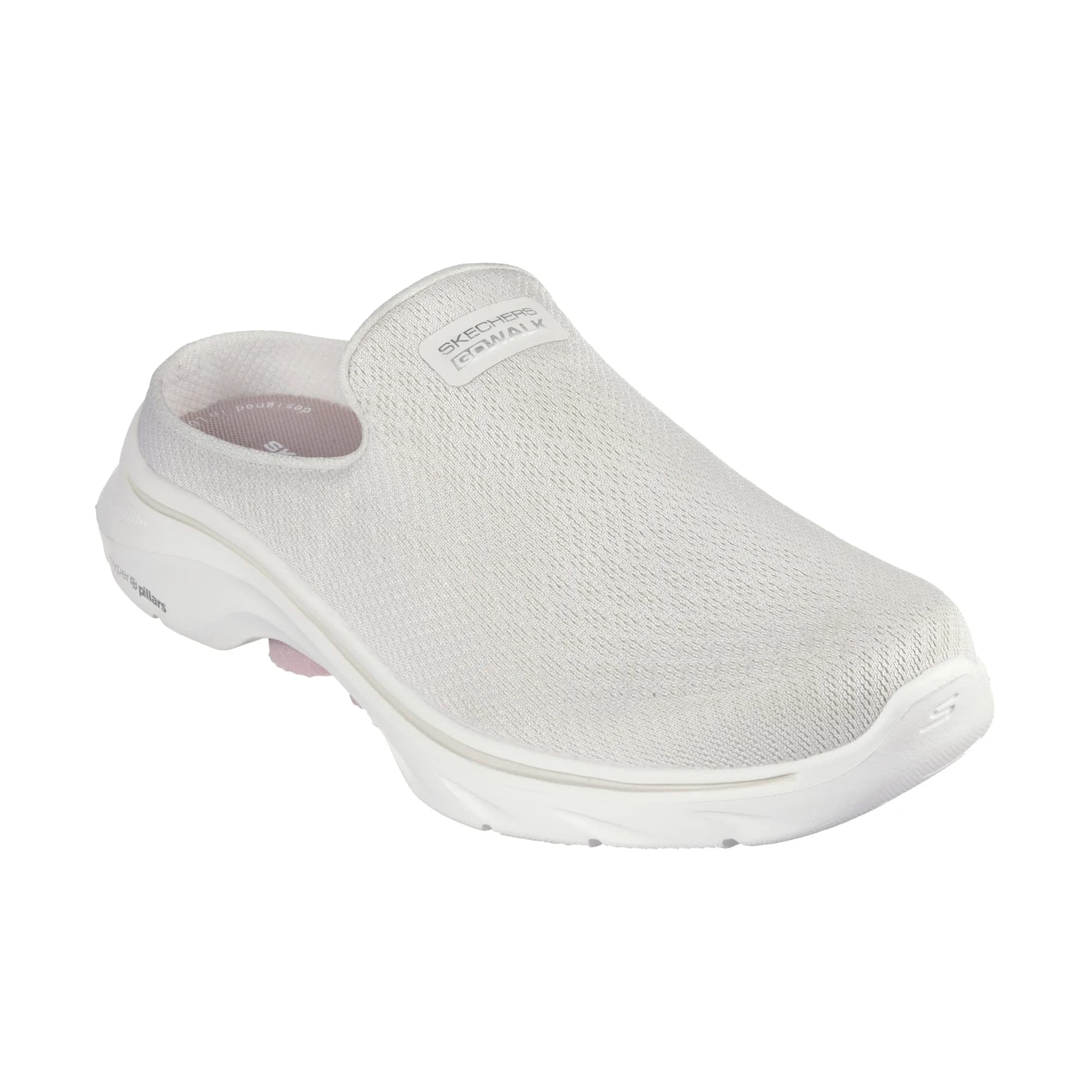 کفش پشت باز زنانه اسکچرز مدل 125224 NAT Go Walk 7 – Inci