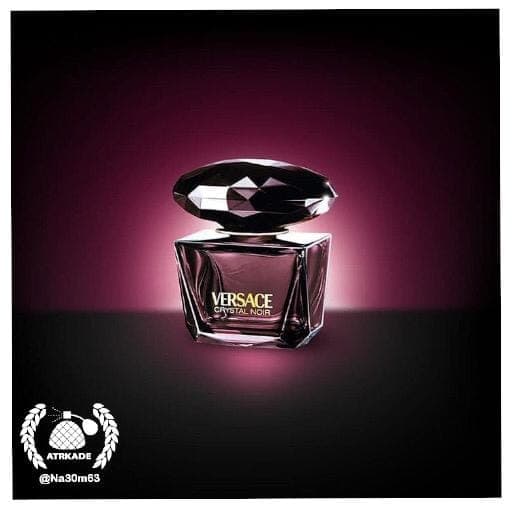 فروش ادکلن بدون جعبه ورساچه کریستال نویر 50 میل | Versace Crystal Noir