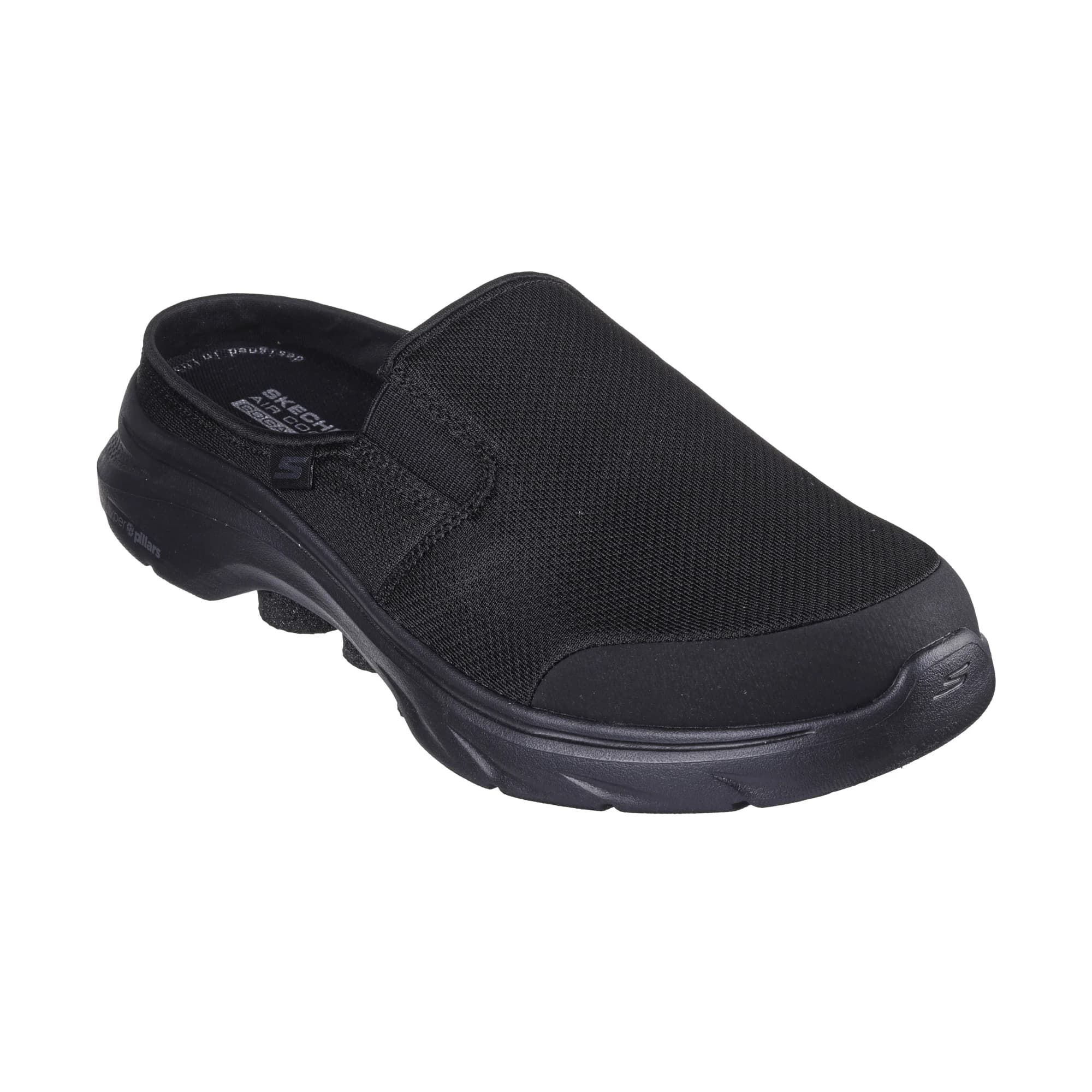 کفش پشت باز مردانه اسکچرز مدل 216645 BBK Go Walk 7 – Cabrio 2 — تصویر ۶
