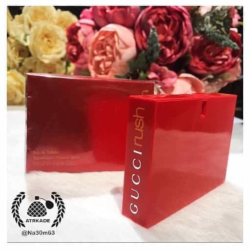 فروش ادکلن بدون جعبه گوچی راش 75 میل | Gucci Rush