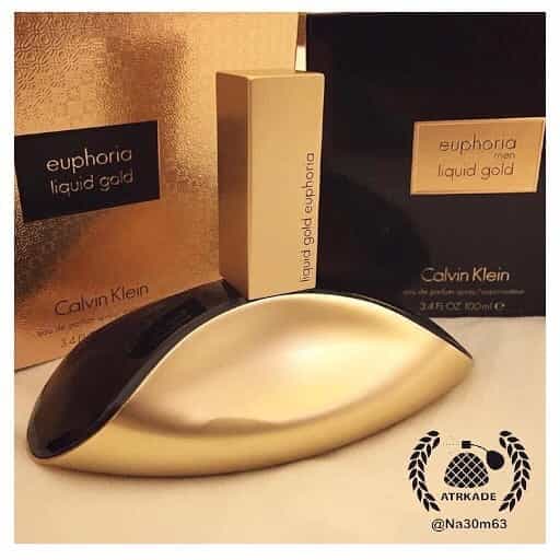 فروش ادکلن بدون جعبه ایفوریا لیکویید گلد 100 میل | Ck Euphoria Liquid Gold