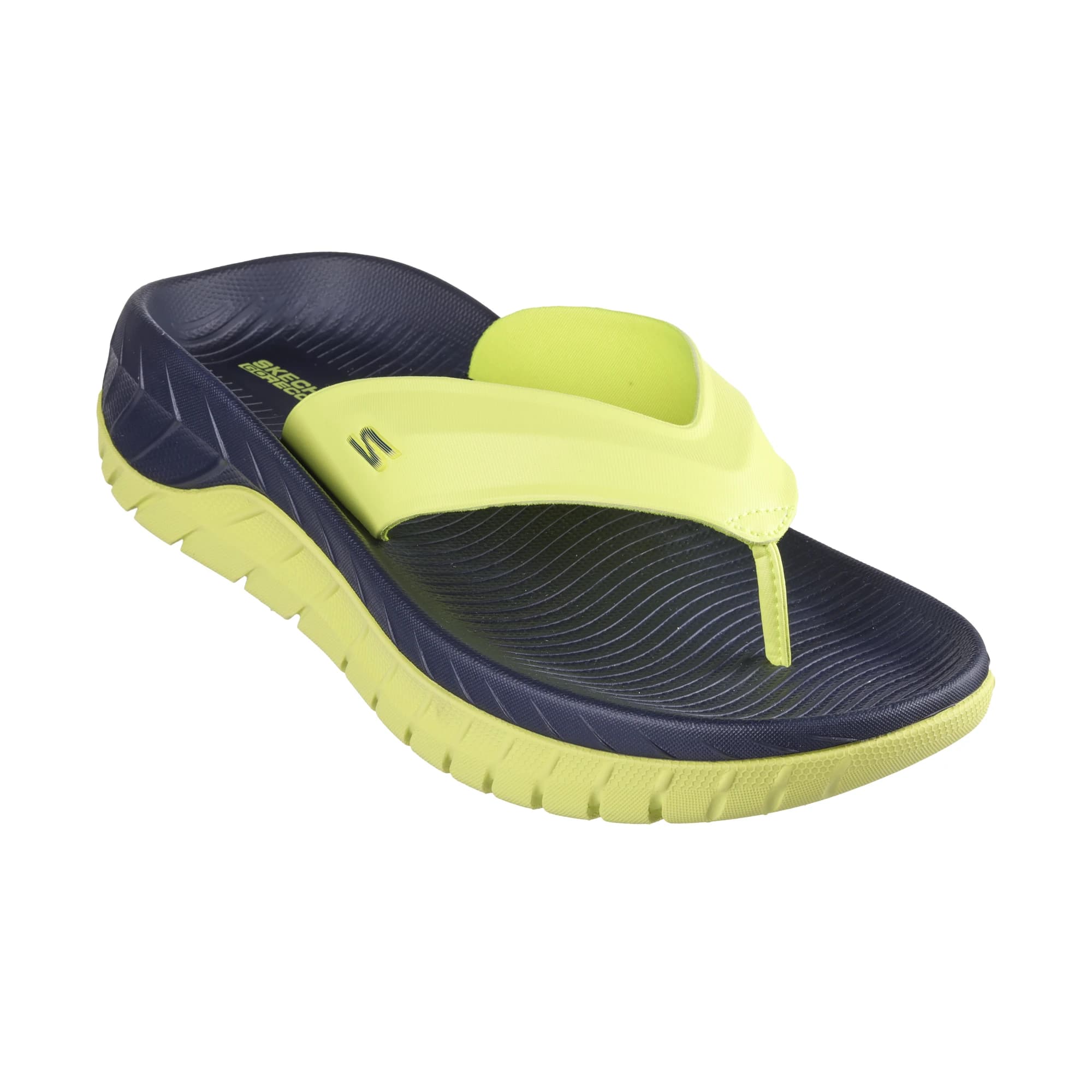دمپایی مردانه اسکچرز مدل 229018 NVLM Go Recover Sandal — تصویر ۲
